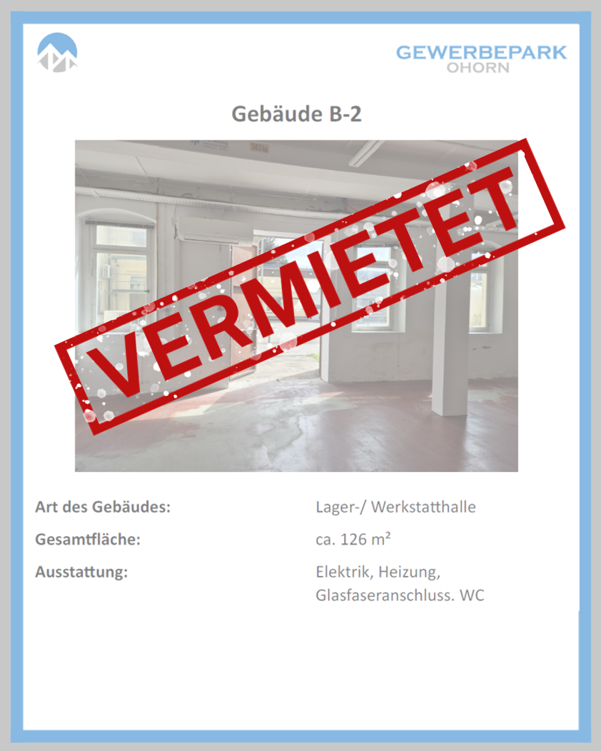 B2 vermietet_